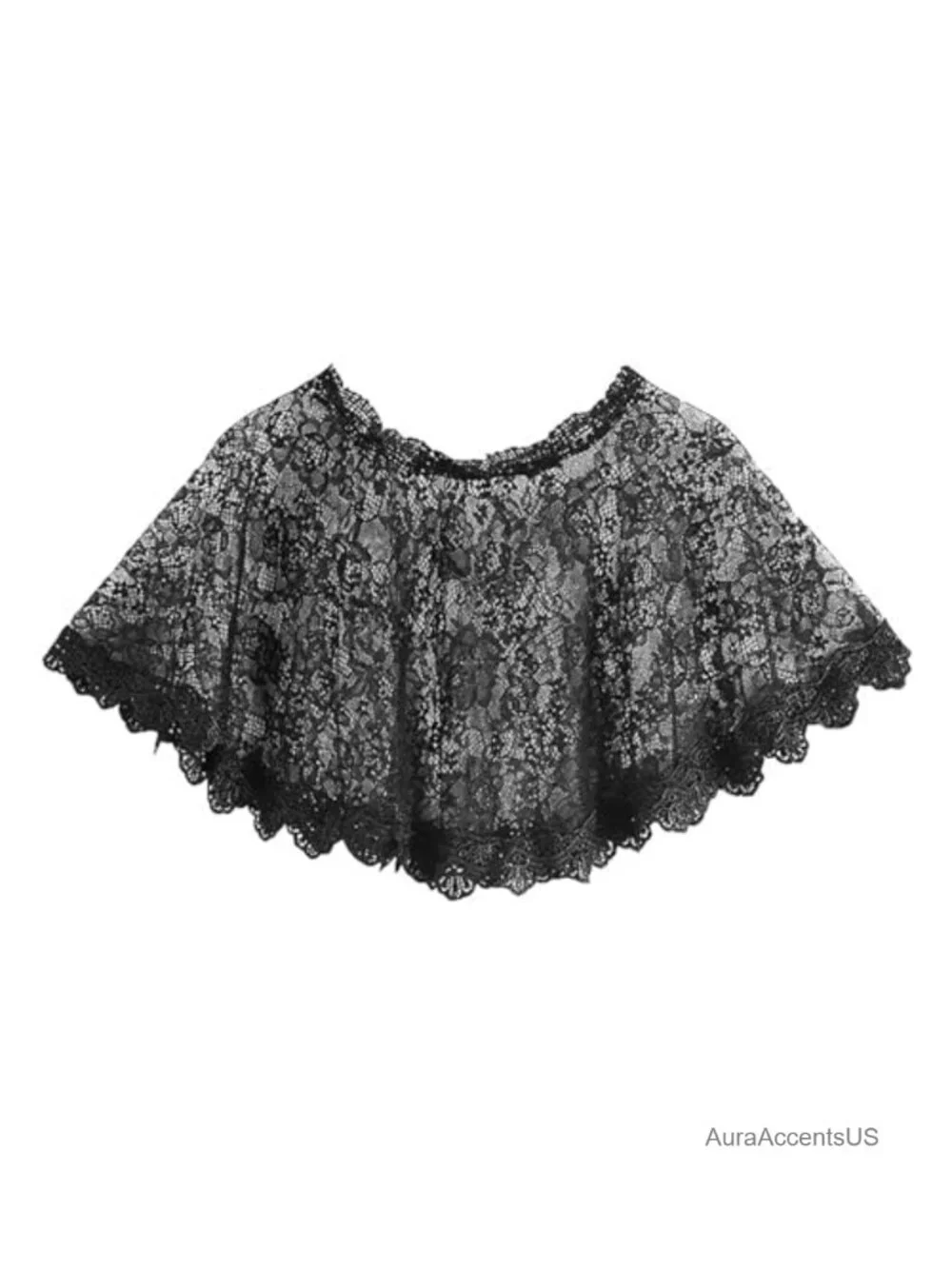 Lace Bridal Shawl Wrap Bolero Evening Party Cover Up Shrug for Women